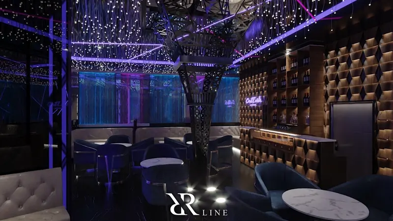 Réalisation RR Line — espace intérieur n° 2