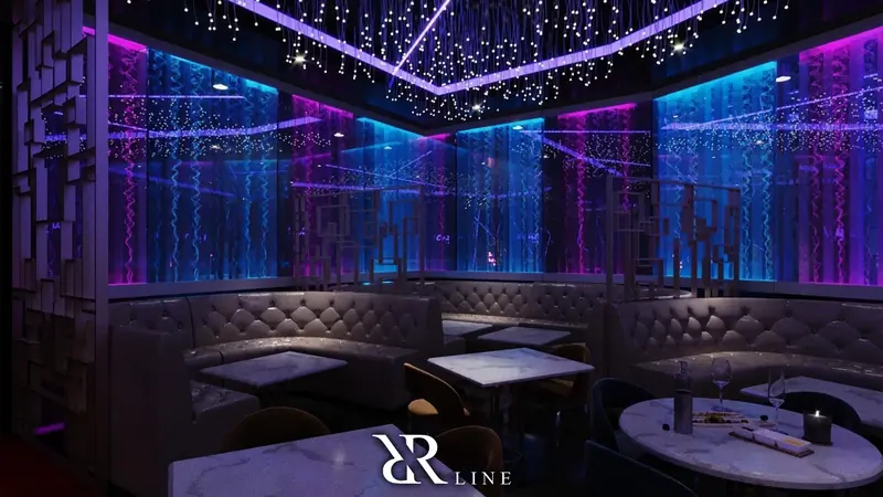 Réalisation RR Line — espace intérieur n° 4