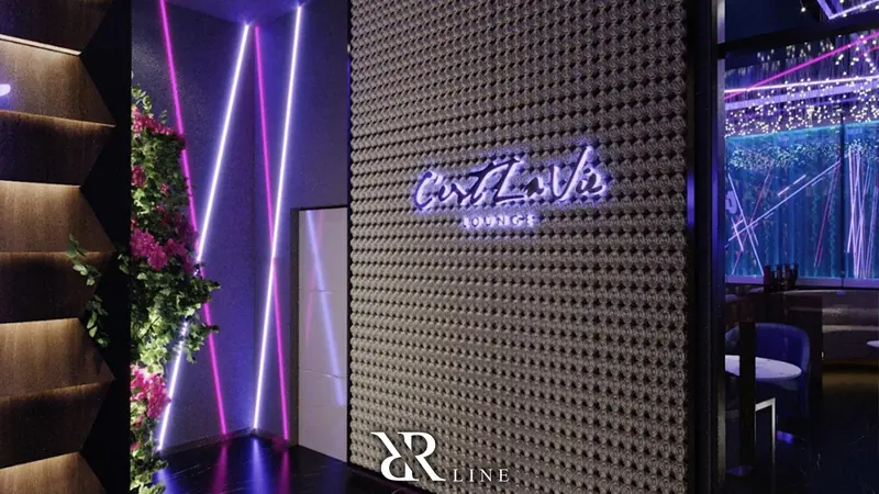 Réalisation RR Line — espace intérieur n° 6