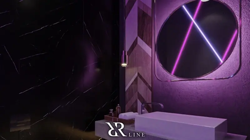 Réalisation RR Line — espace intérieur n° 8