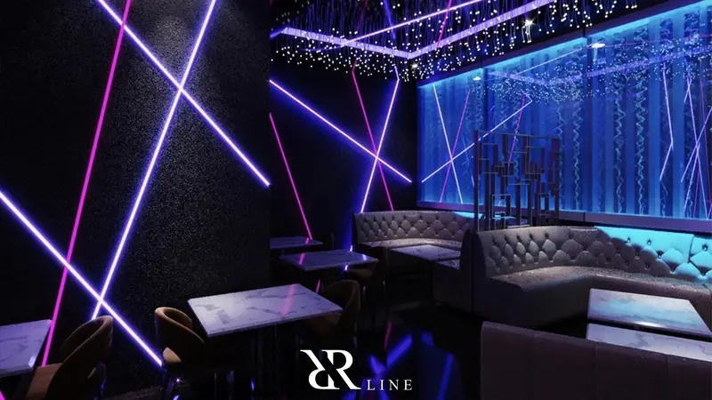 Réalisation RR Line — espace intérieur n° 10
