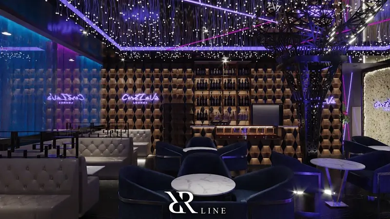 Réalisation RR Line — espace intérieur n° 12