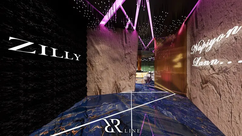 Réalisation RR Line — espace intérieur n° 24