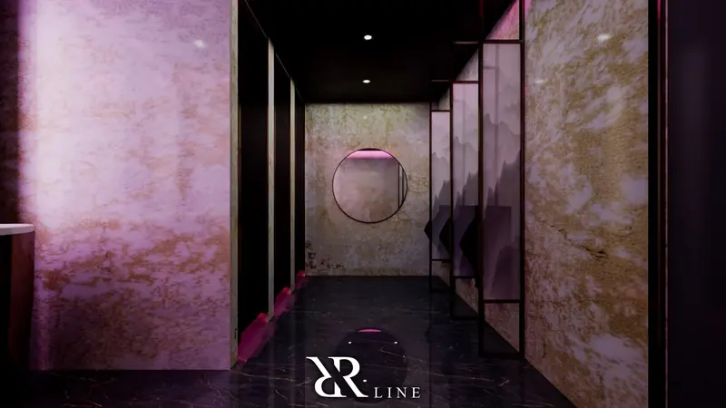Réalisation RR Line — espace intérieur n° 26