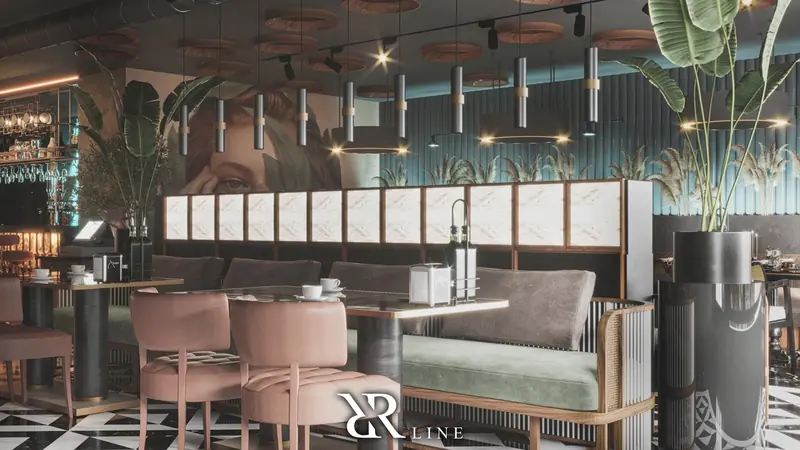 Réalisation RR Line — espace intérieur n° 28