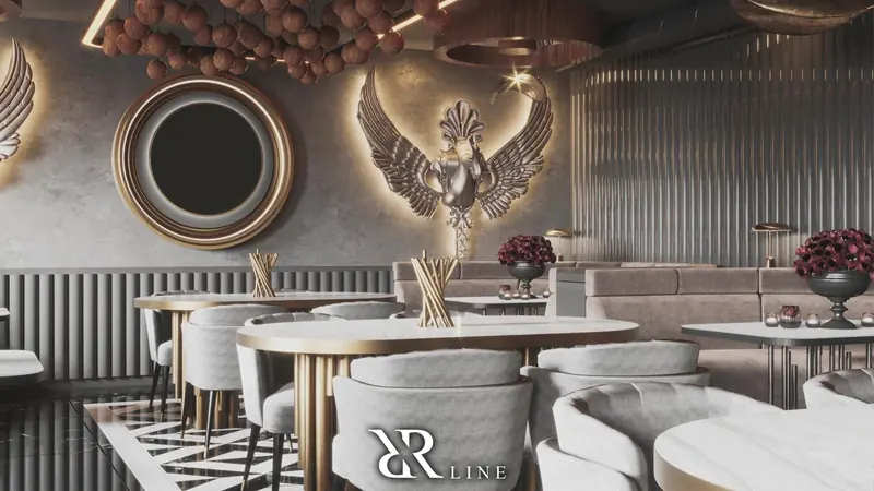 Réalisation RR Line — espace intérieur n° 32