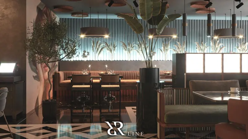 Réalisation RR Line — espace intérieur n° 40