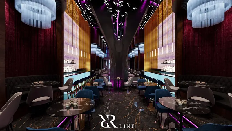 Réalisation RR Line — espace intérieur n° 42