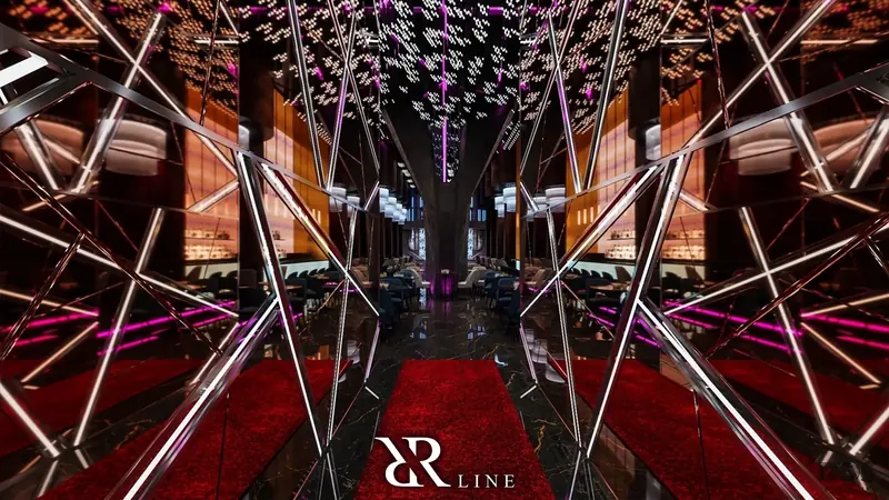 Réalisation RR Line — espace intérieur n° 43