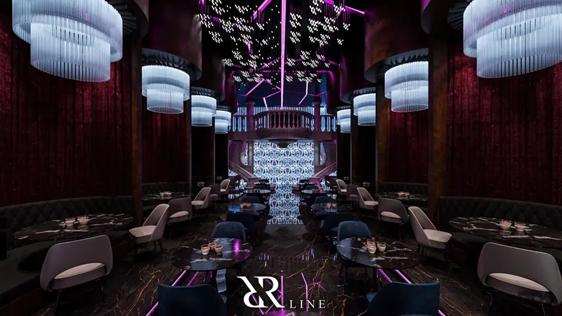 Réalisation RR Line — espace intérieur n° 45
