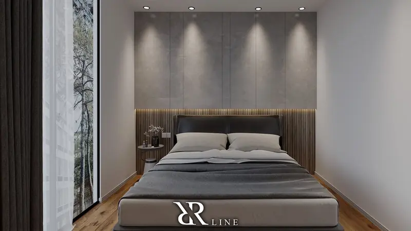 Réalisation RR Line — espace intérieur n° 46