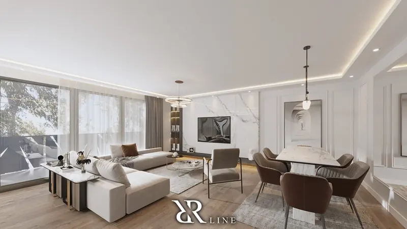 Réalisation RR Line — espace intérieur n° 47