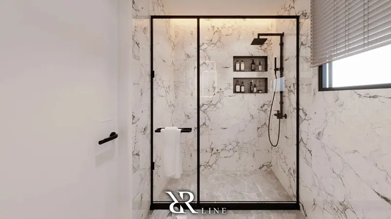 Réalisation RR Line — espace intérieur n° 48
