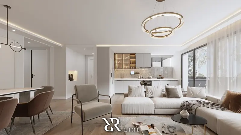 Réalisation RR Line — espace intérieur n° 49