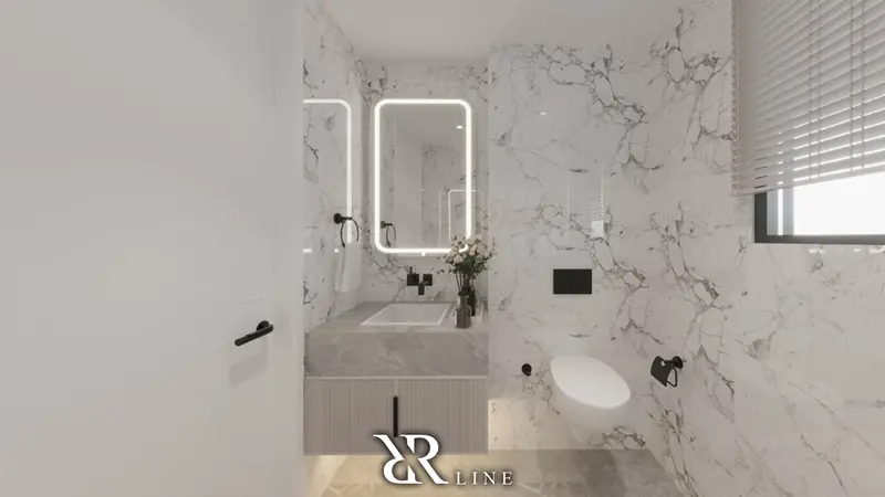 Réalisation RR Line — espace intérieur n° 50