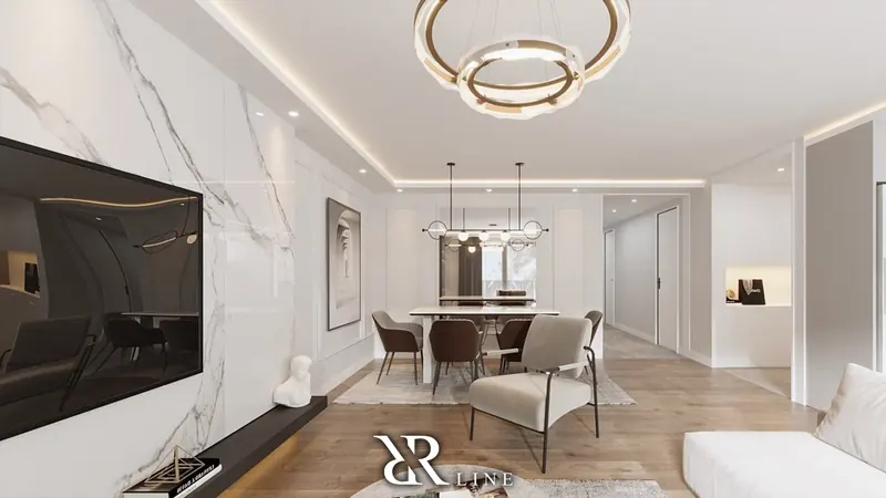 Réalisation RR Line — espace intérieur n° 51