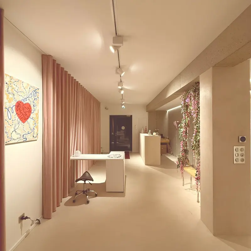 Réalisation RR Line — espace intérieur n° 15