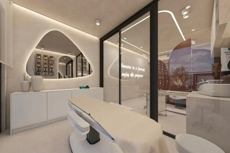 Réalisation RR Line — espace intérieur n° 19