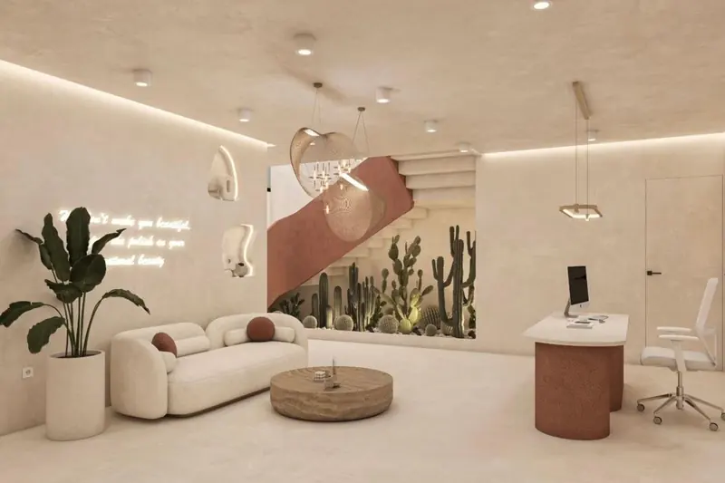 Réalisation RR Line — espace intérieur n° 23
