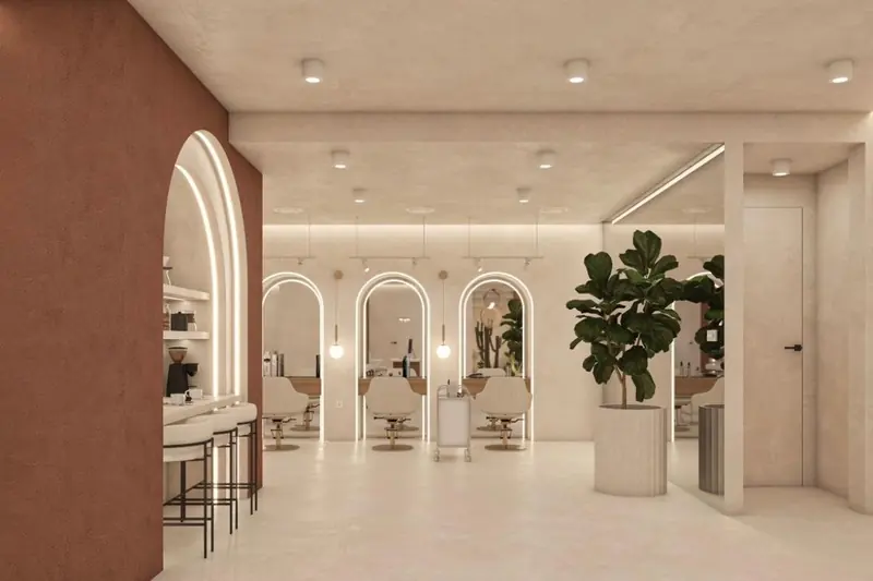 Réalisation RR Line — espace intérieur n° 25