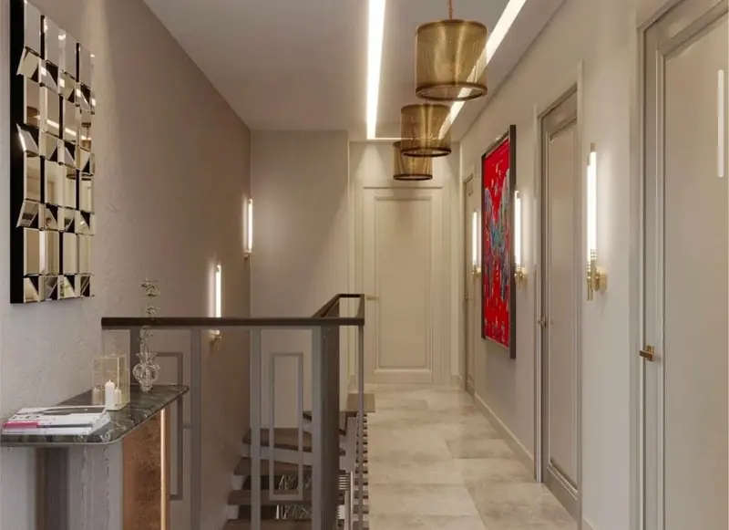 Réalisation RR Line — espace intérieur n° 35