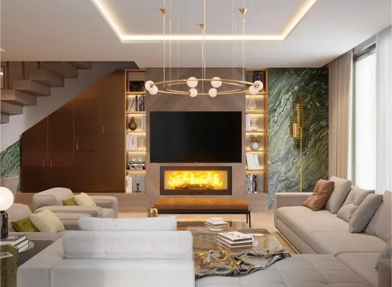 Réalisation RR Line — espace intérieur n° 37